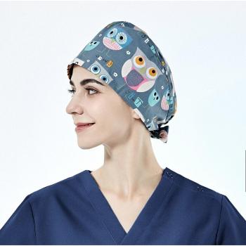 Sweat-Absorbent Scrub Hat