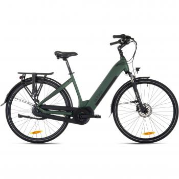 Adore E-Bike »GV-650«, 9 Gang, Shimano, Cues, Heckmotor 250 W, Pedelec, Elektrofahrrad für Damen u. Herren, MTB, Mountainbike