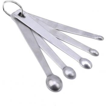 Juego de utensilios: tazas medidoras + cucharas de cocción