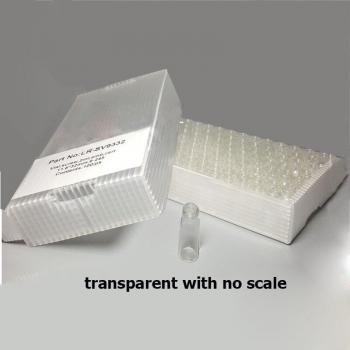 Flacon à autoéchantillonneur HPLC en verre de 2 ml – pack de 100 unités