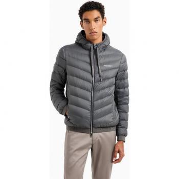 Giacca Piumino Giorgio Armani Uomo Blu M