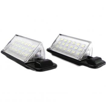BMW 12V 650 lm LED License Plate Lights – Dual Set (Off‑Road)