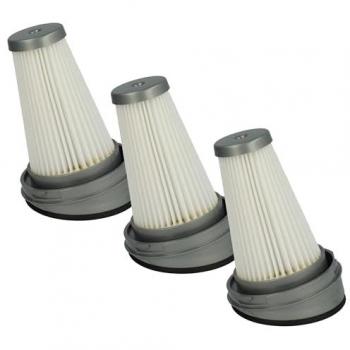 Filtro HEPA 3x per Aspirapolvere Sencor SVX 023HF - Filtro Antiallergico - Vhbw