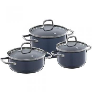 WMF Set di pentole a induzione Fusiontec Essential 3 pezzi