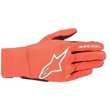 Motorradhandschuhe Alpinestars Reef Fluo Rot-Weiß-Schwarz Kinder L (7)