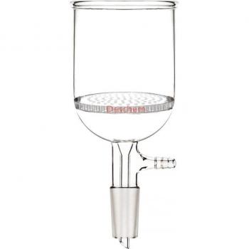 350ml 24/40 Glass Buchner Funnel with 70mm Porous Plate