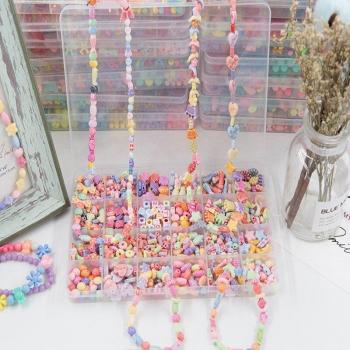 Girls Beaded Craft Set with Accessories
