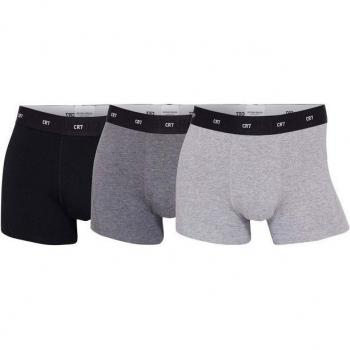 CR7 Cristiano Ronaldo Bamboo Trunks 3‑Pack FSC Herren Boxershort