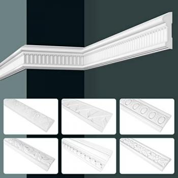 Moulures Décoratives Style Baroque 2m