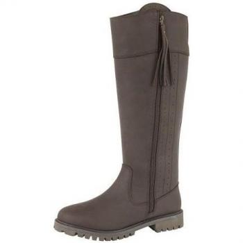 Bota Woodland de cuero encerado para señora 6 UK
