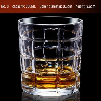 Lead-free Crystal Whiskey Glass