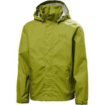 Chaqueta Impermeable Loke Verde XXL Helly Hansen