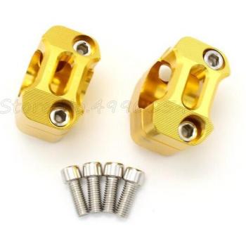 1 1/8 CNC Aluminum Motorcycle Handlebar Risers