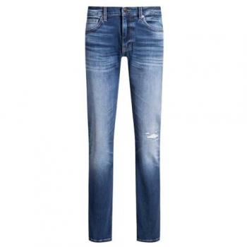 BOSS Orange Jeans 'DELAWARE' in Jeansblau