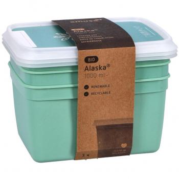 Contenitore Verde per Cibo Organic Alaska Amuse Plus