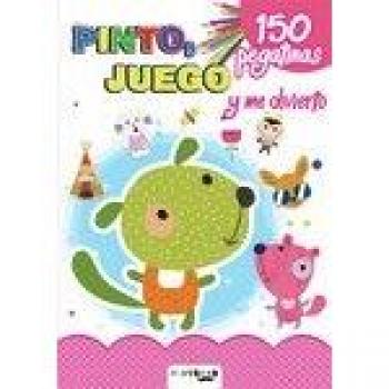 Pinto, juego y me divierto. Rosa