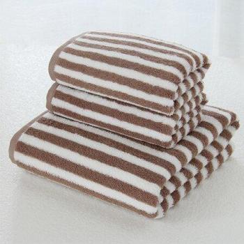 Trousse de serviettes visage et bain 100 % coton – Collection plage
