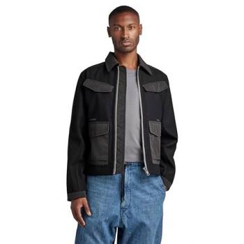 Giacca mezza stagione marrone e nero – G‑STAR