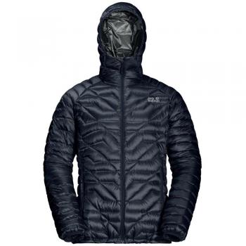 JACK WOLFSKIN MENS ARGO SUPREME JACKET NIGHT BLUE