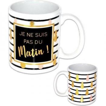 Tazza Non sono un mattiniero