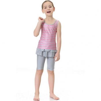Muslim Girls Two-Piece Bathing Suit