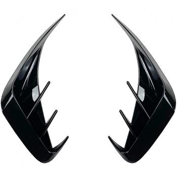 Spoiler Lateral Negro Brillante G20