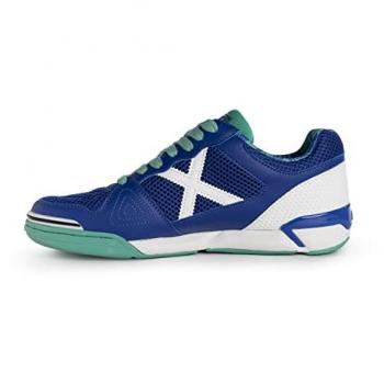 Zapatilla de fútbol sala MUNICH ONE adulto azul 44