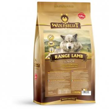 Wolfsblut Range Lamm Senior 2 x 12,5 kg