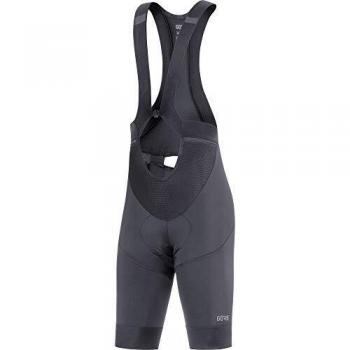 Cuissard court à bretelles pour femme GORE WEAR Gore C5, couleur noire, taille S
