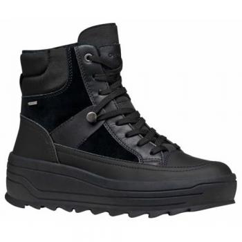 Geox Milleiny ABX Lace‑Up Boots for Women