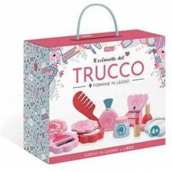 Il cofanetto del trucco. Giochi in legno. Nuova ediz. Con 9 formi...