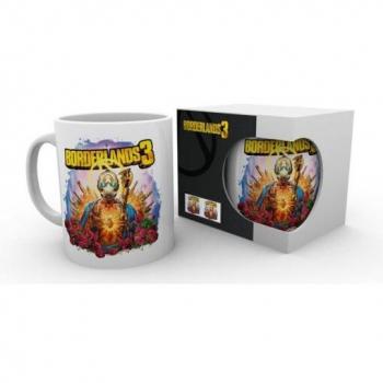 Borderlands 3 Key Art Koffiemok - 100% Keramiek