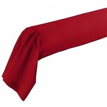 Taie de Traversin Douceur d'Intérieur Coquelicot