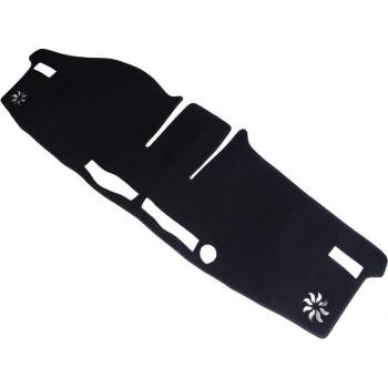 Tapis de bord pare-soleil Beler noir pour Toyota RAV4