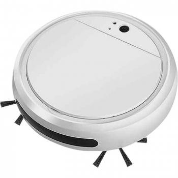 4-in-1 Smart Portable UV Lamp Vacuum Cleaner Robot