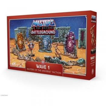 Masters der Universum: Schlachtfeld - Welle 1 - Masters der Universum Fraktion