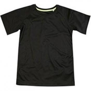 Camiseta de Malla Raglán para Niños S Blanca