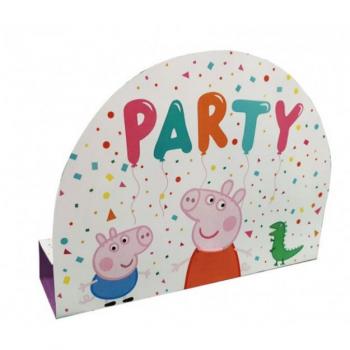 Biglietti di Auguri Peppa Pig - 8 Inviti Festivi