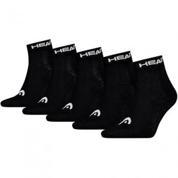 HEAD Unisex Quarter Socken 5er Set