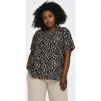 ONLY CARMAKOMA Shirtbluse CARVICA SS TOP WVN NOOS