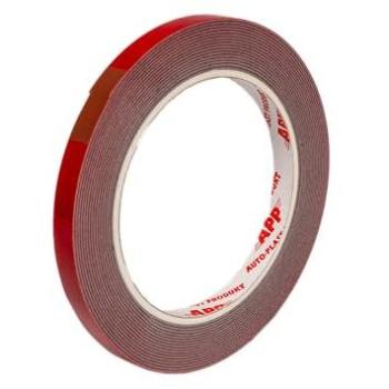 Ruban Adhésif Double Face Ultra Fort Rouge
