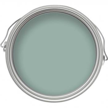 Luxurious Matte Interior Paint in Morris Blue – 5 L, Craig & Rose 1829