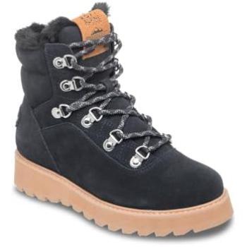 Bottes après-ski Roxy Bradie en Cuir Noir