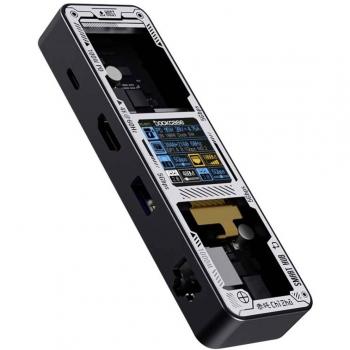 Dockcase Universal USB‑C DPB61L‑EB Docking Hub