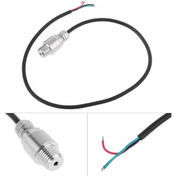 DC 5V 1/4 NPT Stainless Steel Pressure Sensor 10/20/30 Bar