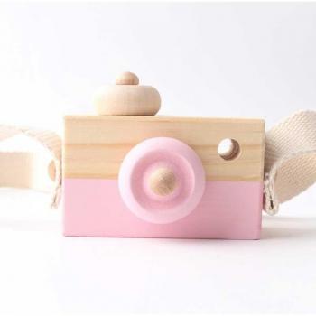 Wooden Children's Camera Toy