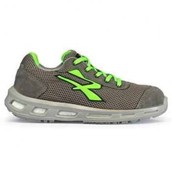 U-POWER Scarpe antinfortunistiche basse Summer S1 n° 36 verde