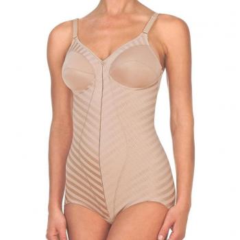 Felina - Body sin aro serie Weftloc y diseño a rayas diagonales