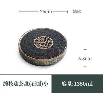Japanisches Tee-Tablett zur Dekoration