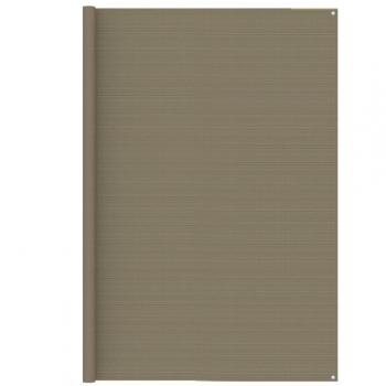 Tapis de tente 250x350 cm Taupe